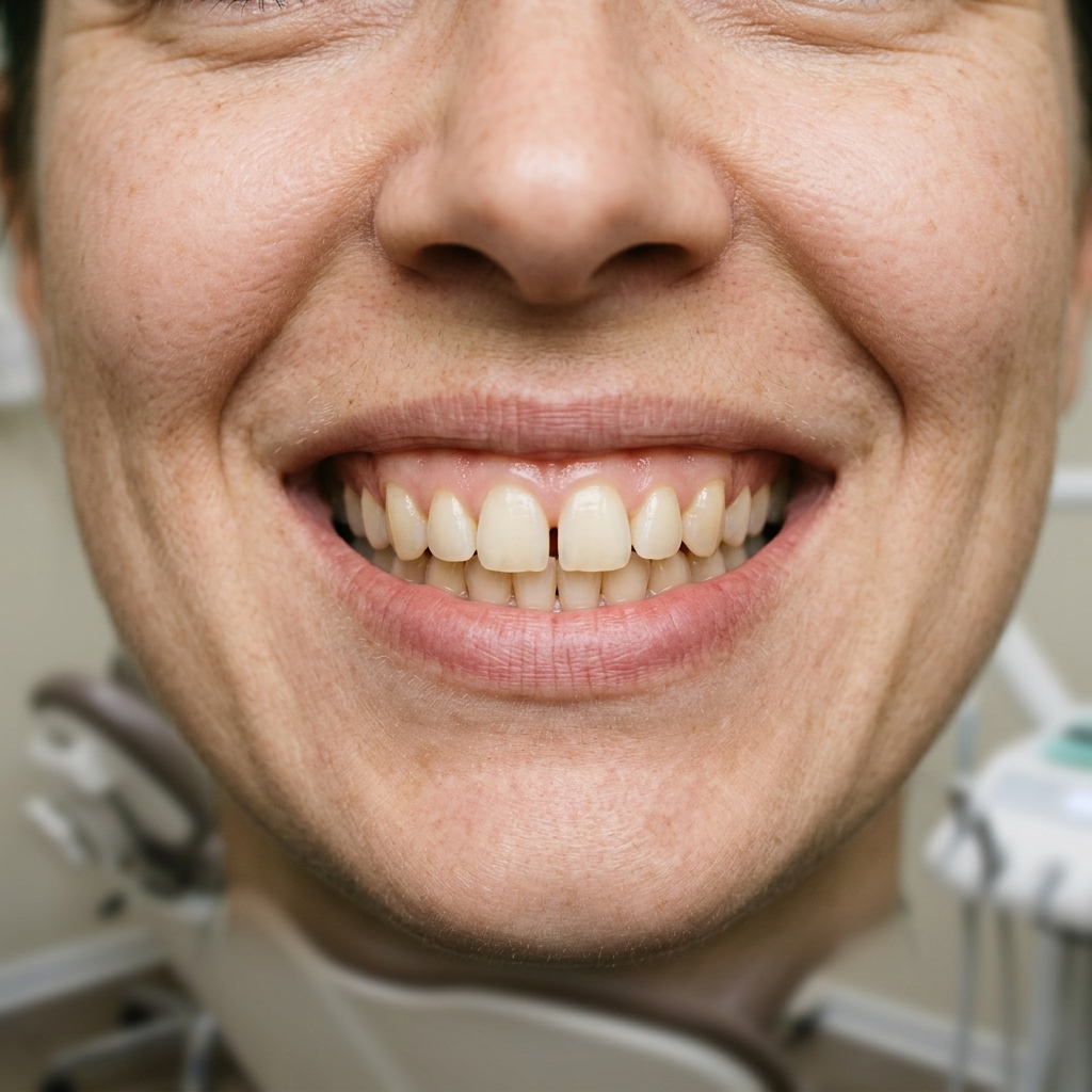 Sourire Avant Traitement